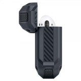 Spigen AirPods (1/2) Cover Tough Armor Charcoal