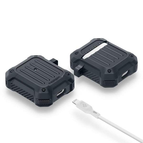 Spigen AirPods (1/2) Cover Tough Armor Charcoal