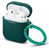 Spigen AirPods (1/2) Cover Urban Fit Midnight Green