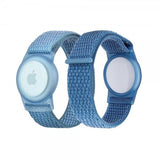 Mobile Origin AirTag Armbånd Nylon Blå
