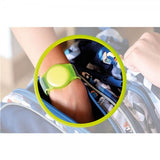 Mobile Origin AirTag Armbånd Nylon Grå