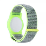 Mobile Origin AirTag-armbånd Nylon Grøn