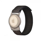 Mobile Origin AirTag Armbånd Nylon Sort