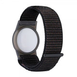 Mobile Origin AirTag Armbånd Nylon Sort