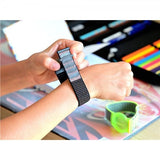 Mobile Origin AirTag Armbånd Nylon Sort