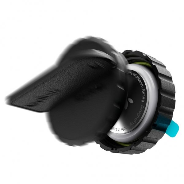 KeyBudz AirTag Holder Covert Mount 4-pak