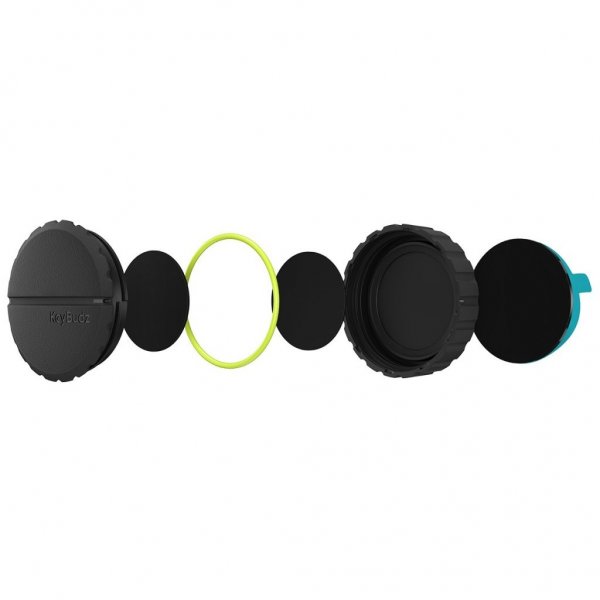 KeyBudz AirTag Holder Covert Mount 4-pak