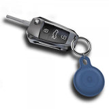 Mobile Origin AirTag Holder Nøglering Outdoor Blå