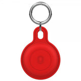 Mobile Origin AirTag Holder Nøglering Outdoor Rød