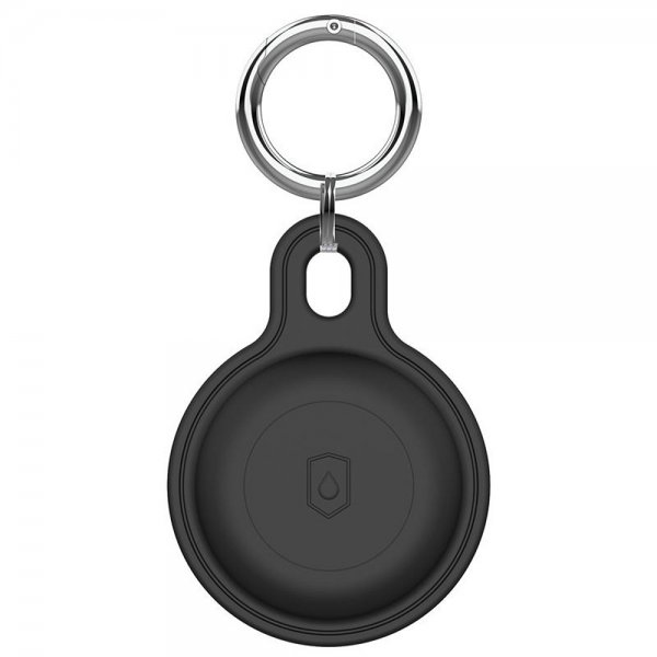 Mobile Origin AirTag Holder Nøglering Outdoor Sort