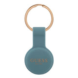 Guess AirTag Holder med Logo Blå