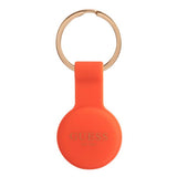 Guess AirTag Holder med logo Orange