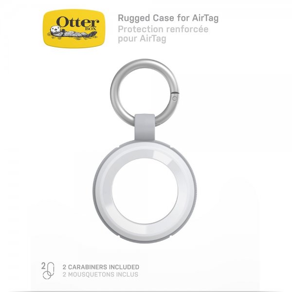 Otterbox AirTag Holder Robust Etui Sort