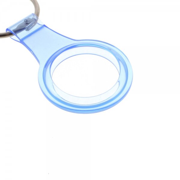 AirTag Holder Gennemsigtig Blå