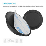Fixed AirTag Holder Silky Sticker 2-pak Sort