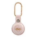Guess AirTag Holder Vintage Script Rosa