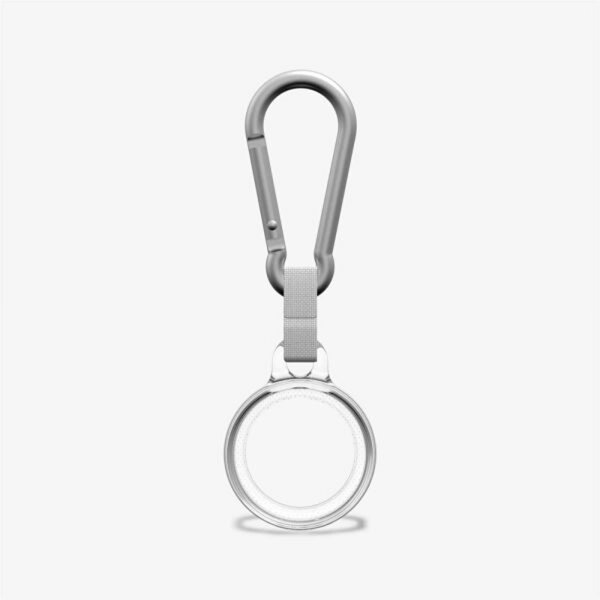 Tech21 AirTag Holder Evo Clear Gennemsigtig