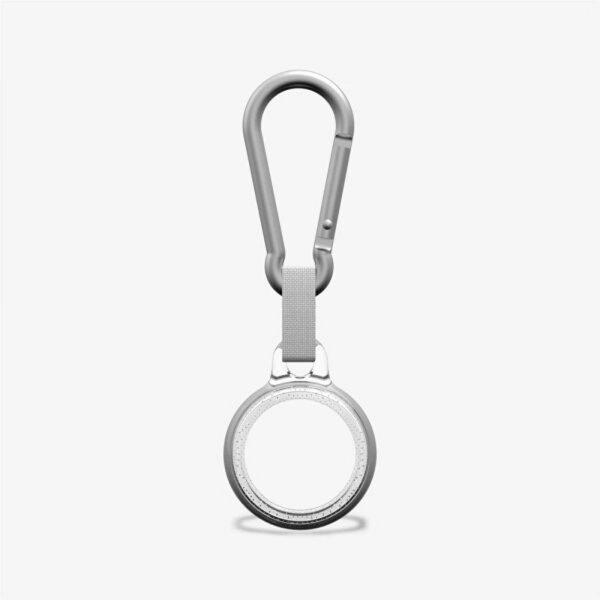 Tech21 AirTag Holder Evo Clear Gennemsigtig
