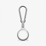 Tech21 AirTag Holder Evo Clear Gennemsigtig