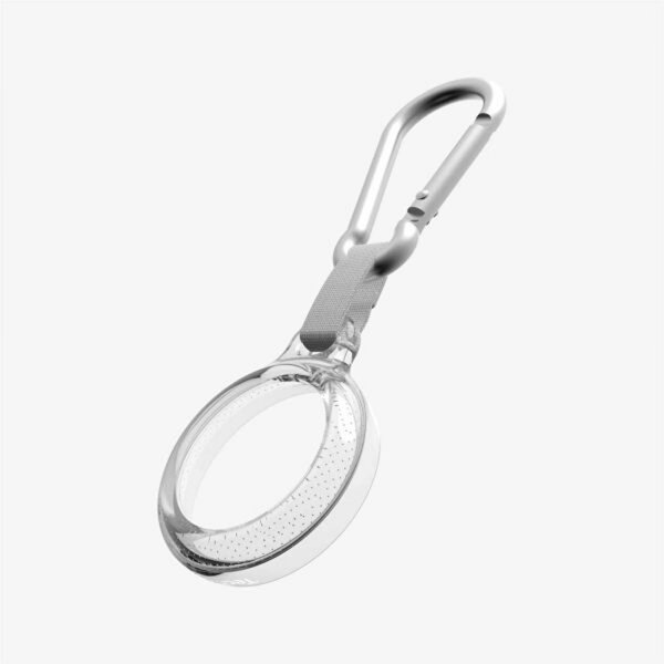 Tech21 AirTag Holder Evo Clear Gennemsigtig
