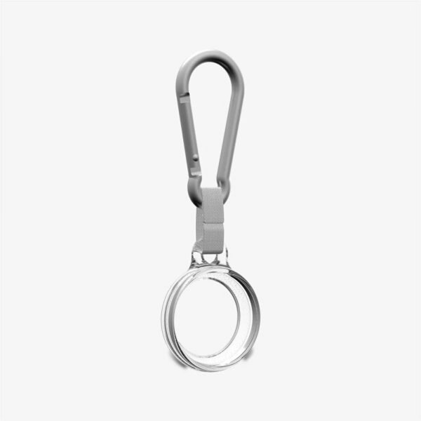 Tech21 AirTag Holder Evo Clear Gennemsigtig