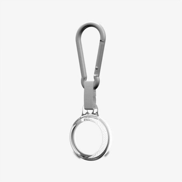 Tech21 AirTag Holder Evo Clear Gennemsigtig