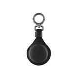 Moshi AirTag Holder PU-læder Sort