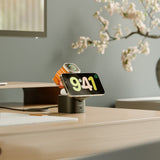 Alogic Trådløs oplader PowerPod 4-in-1 Qi2 Sort
