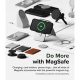 Ringke iPhone 15 Pro Cover Alle MagSafe Sort