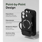 Ringke iPhone 15 Pro Cover Alle MagSafe Sort