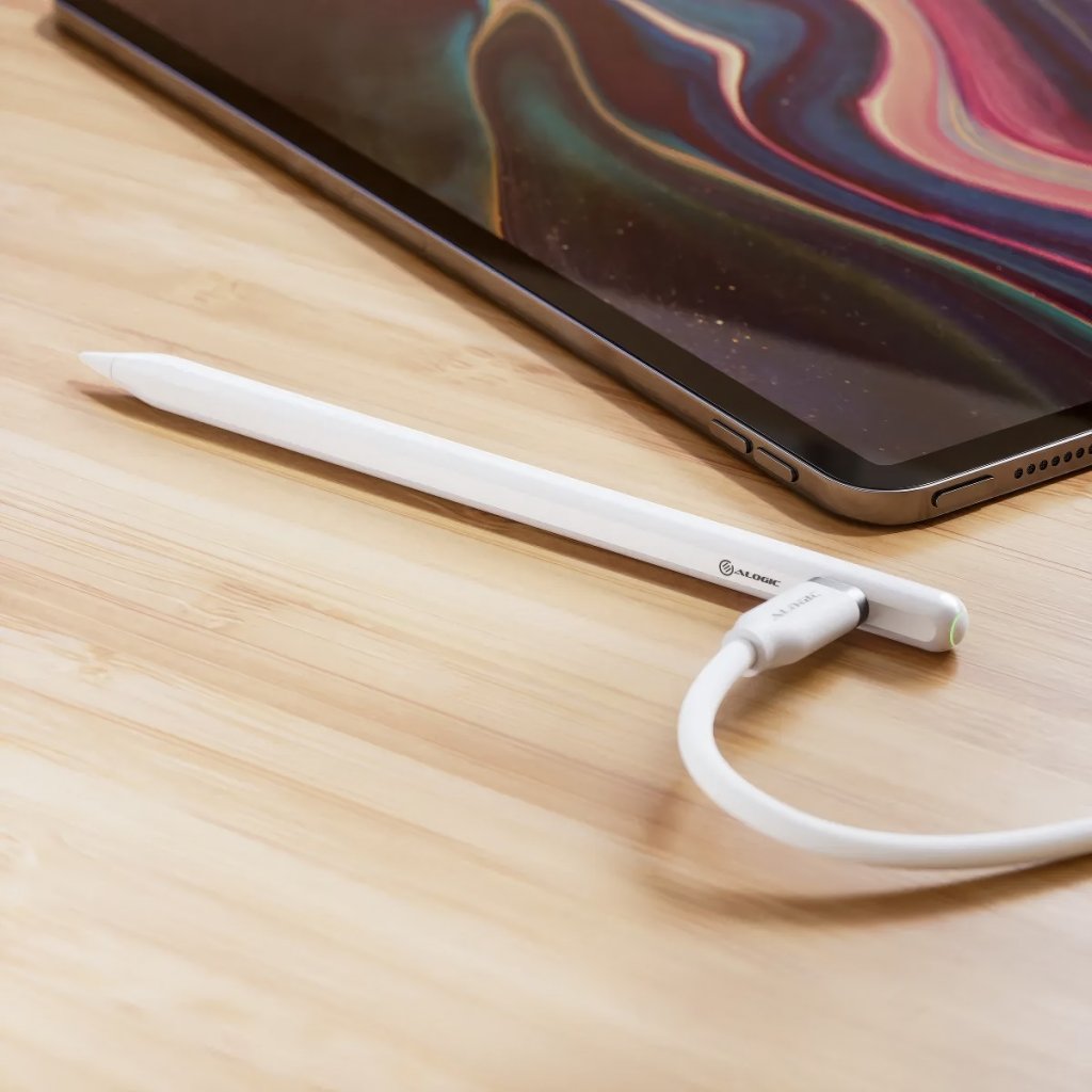 Alogic iPad Stylus Pen med trådløs opladning