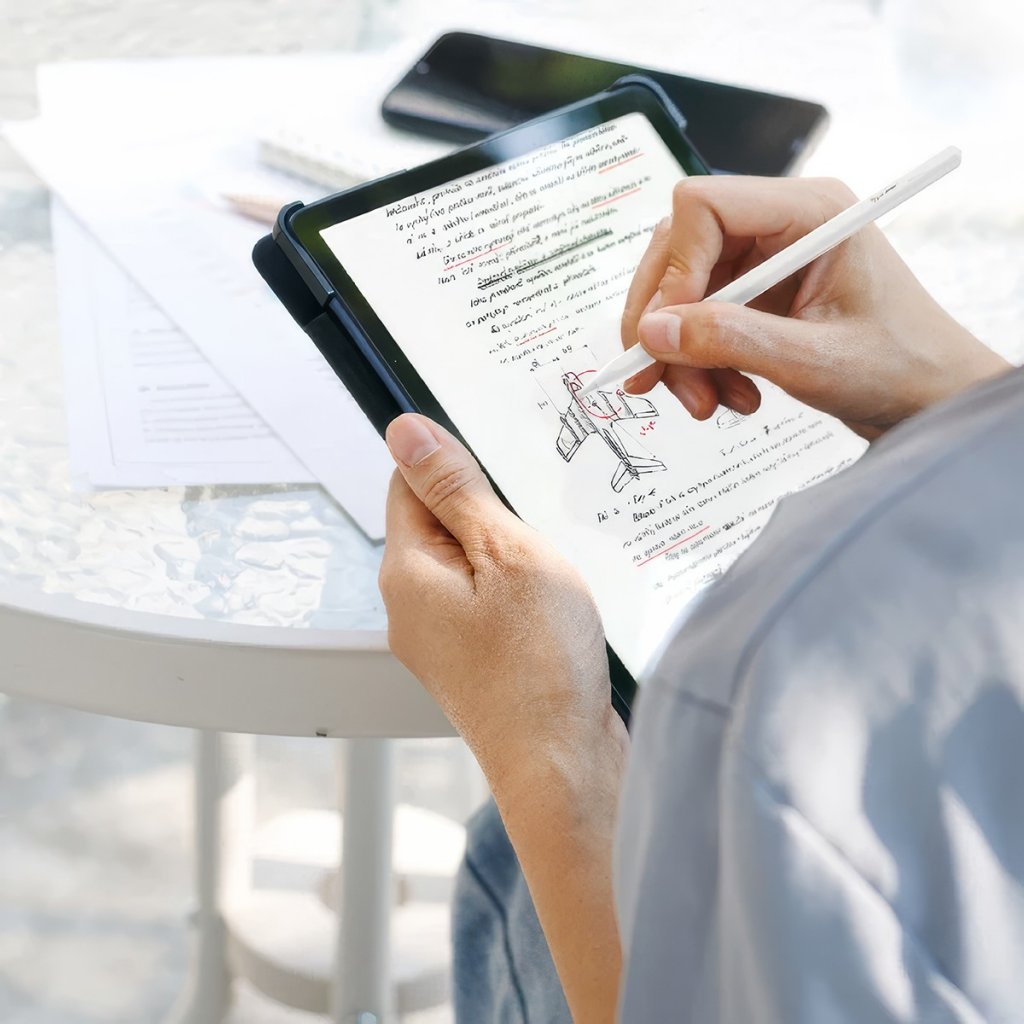 Alogic iPad Stylus Pen med trådløs opladning