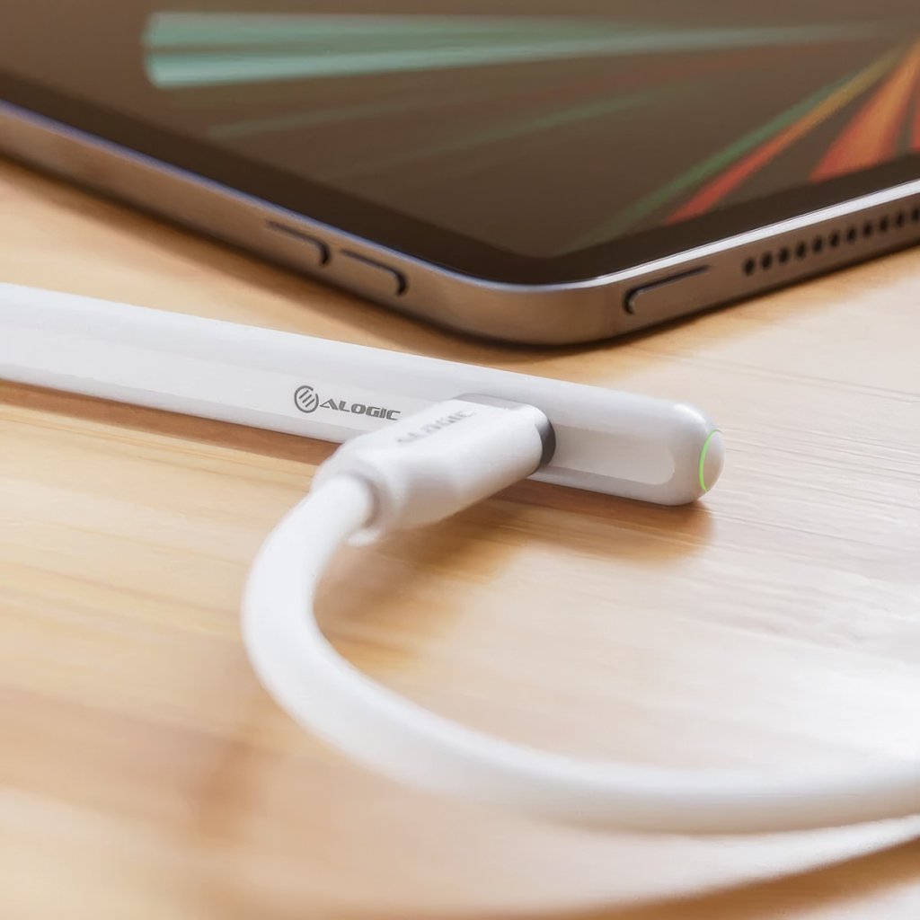 Alogic iPad Stylus Pen med trådløs opladning