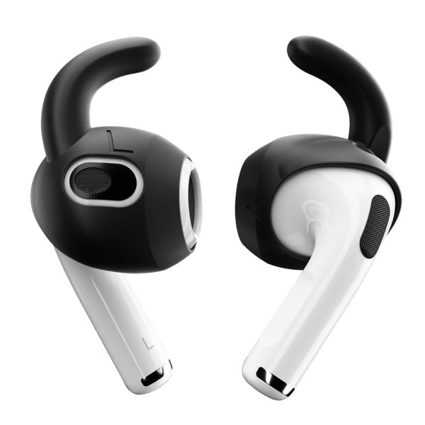 KeyBudz AirPods 3 EarBuddyz ørekroge Sort