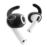 KeyBudz AirPods 3 EarBuddyz ørekroge Sort