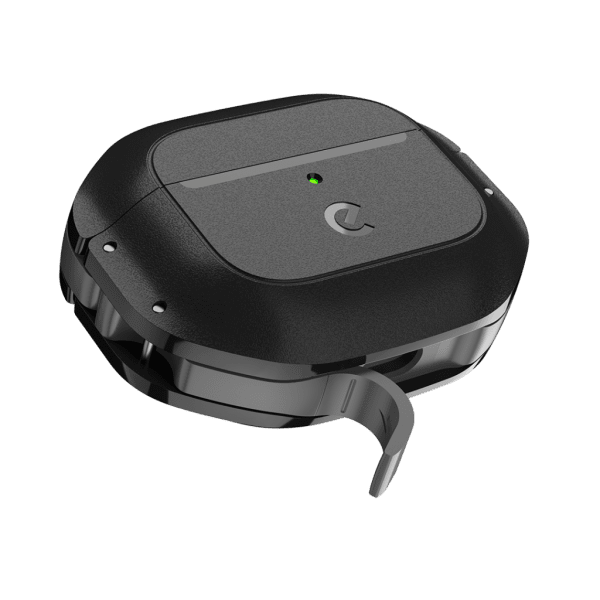 KeyBudz AirPods 3 Etui Element Series Carbon Black