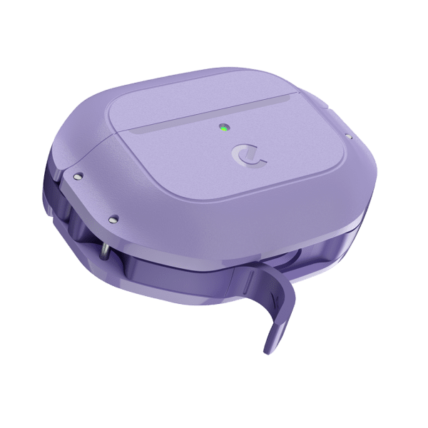KeyBudz AirPods 3 Etui Element Series Wild Lavender