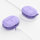 KeyBudz AirPods 3 Etui Element Series Wild Lavender