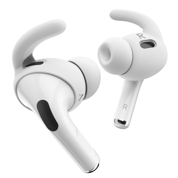 KeyBudz AirPods Pro 2 EarBuddyz ørekroge Hvid