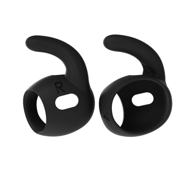 KeyBudz AirPods Pro 2 EarBuddyz ørekroge Sort