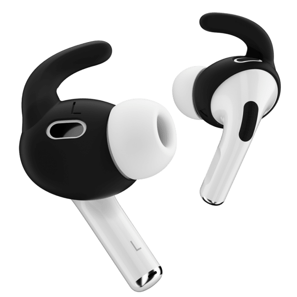 KeyBudz AirPods Pro 2 EarBuddyz ørekroge Sort