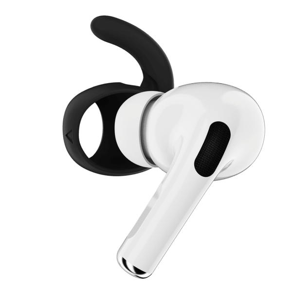 KeyBudz AirPods Pro 2 EarBuddyz ørekroge Sort