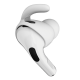 KeyBudz AirPods Pro 2 EarBuddyz ørekroge Hvid
