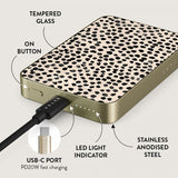 Burga Powerbank MagSafe 5000 mAh Almond Latte Guld