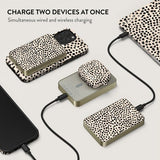 Burga Powerbank MagSafe 5000 mAh Almond Latte Guld