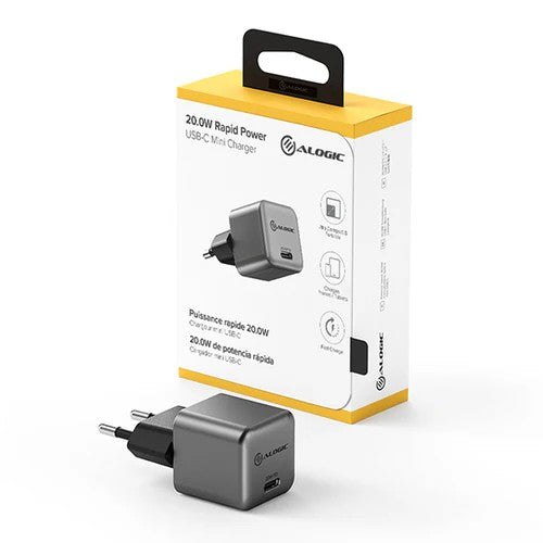 ALOGIC Oplader 20W Rapid Power USB-C Mini