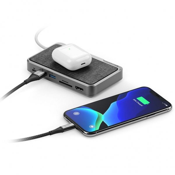 ALOGIC Ultra USB-C Dock og Powerbank WAVE