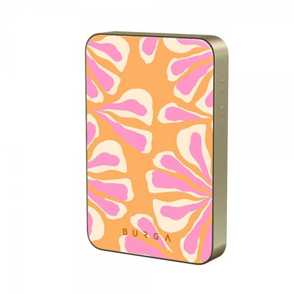 Burga Powerbank MagSafe 5000 mAh Aloha Guld