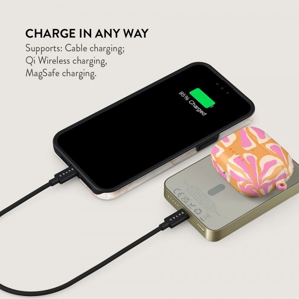 Burga Powerbank MagSafe 5000 mAh Aloha Guld