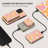 Burga Powerbank MagSafe 5000 mAh Aloha Guld